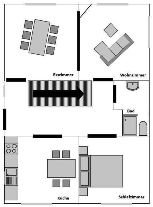 Strandallee 8 Holiday home